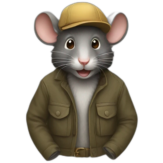 Raton laveur  emoji