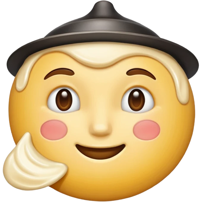 Letter color Creamy emoji