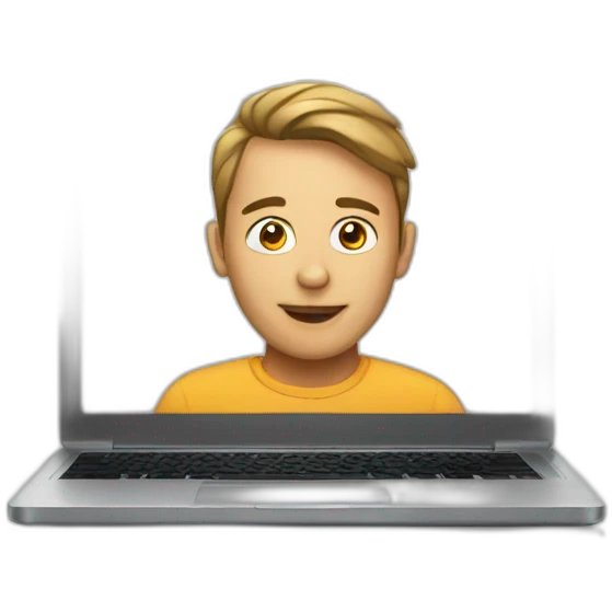 laptop resume emoji