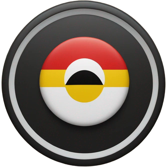 Aboriginal flag emoji