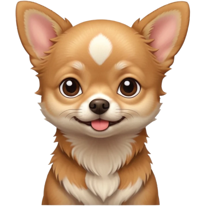 very cute chihuahua emoji