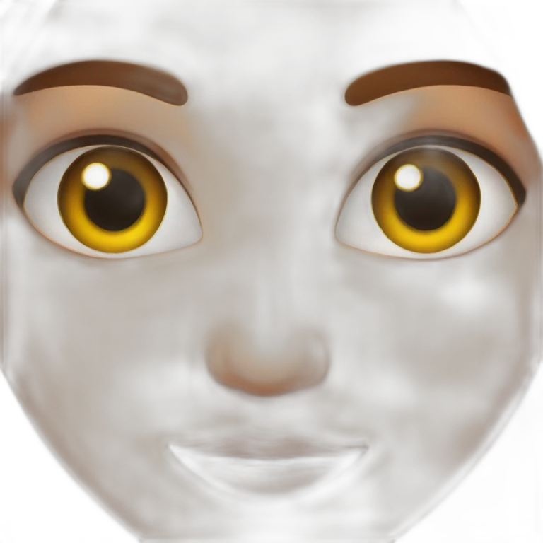 Hazel eyes emoji
