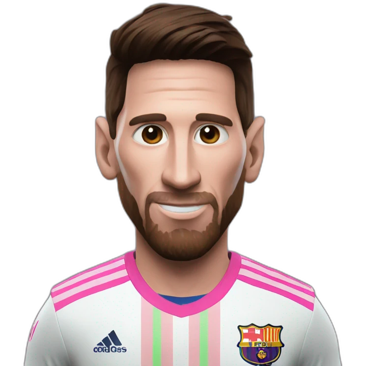 messi alien inter miami emoji