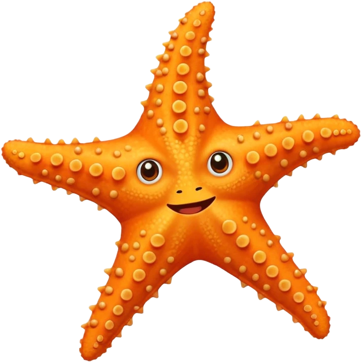 Starfish emoji