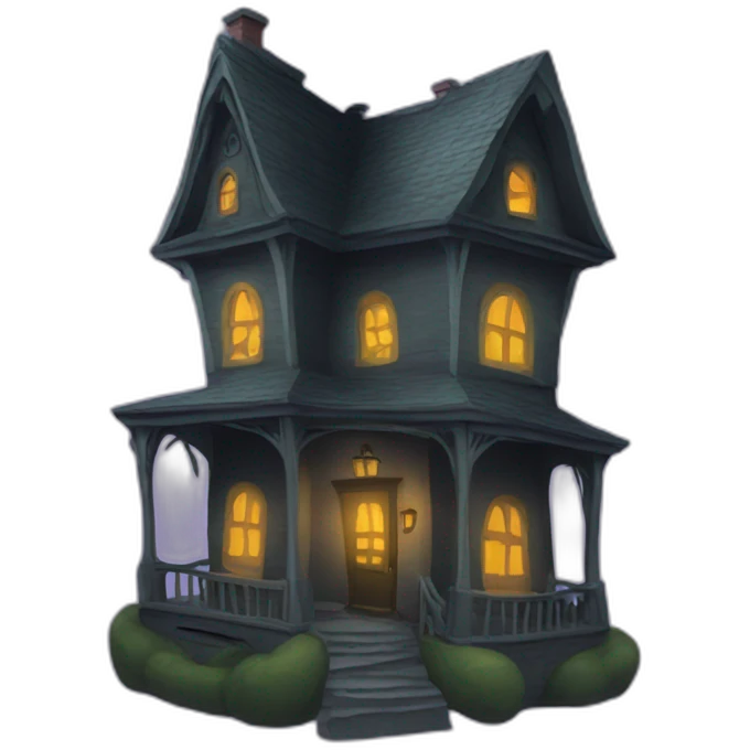 Haunted House emoji