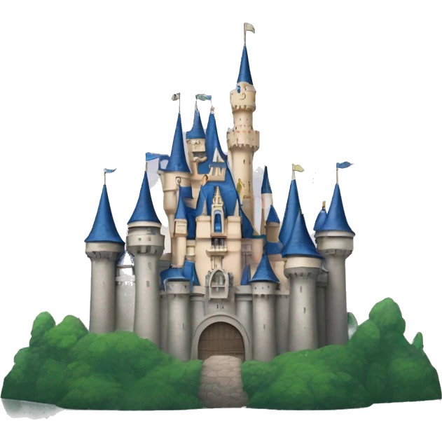 Disney castle emoji