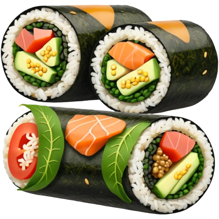 kimbap emoji