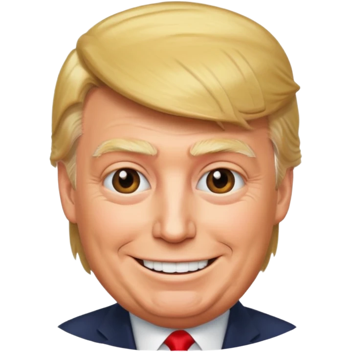 Donald Trump emoji