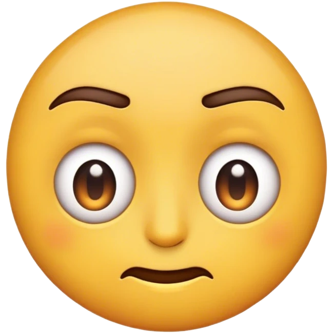 Emoji that looks like he said ohh that makes sense but sarcastically make it more emoji like emoji