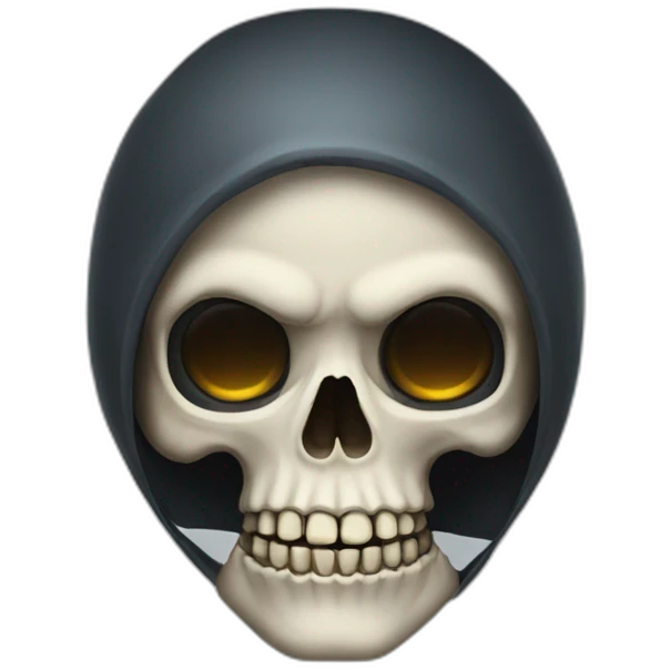 Skull boy emoji