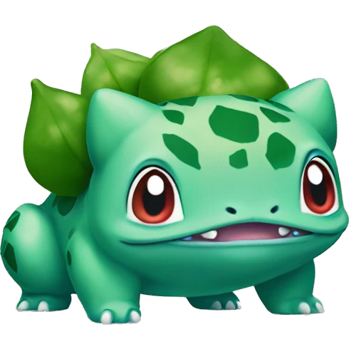 bulbasaur emoji