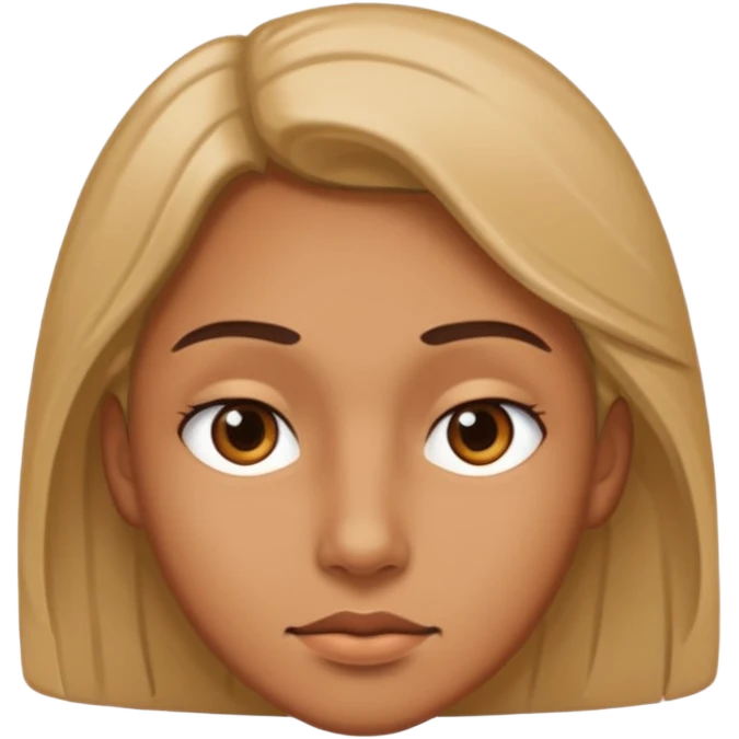 En person som side eye emoji