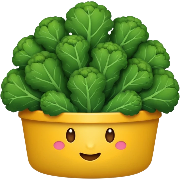 Bro bro brokoli diyen bir brokoli oluştur emoji