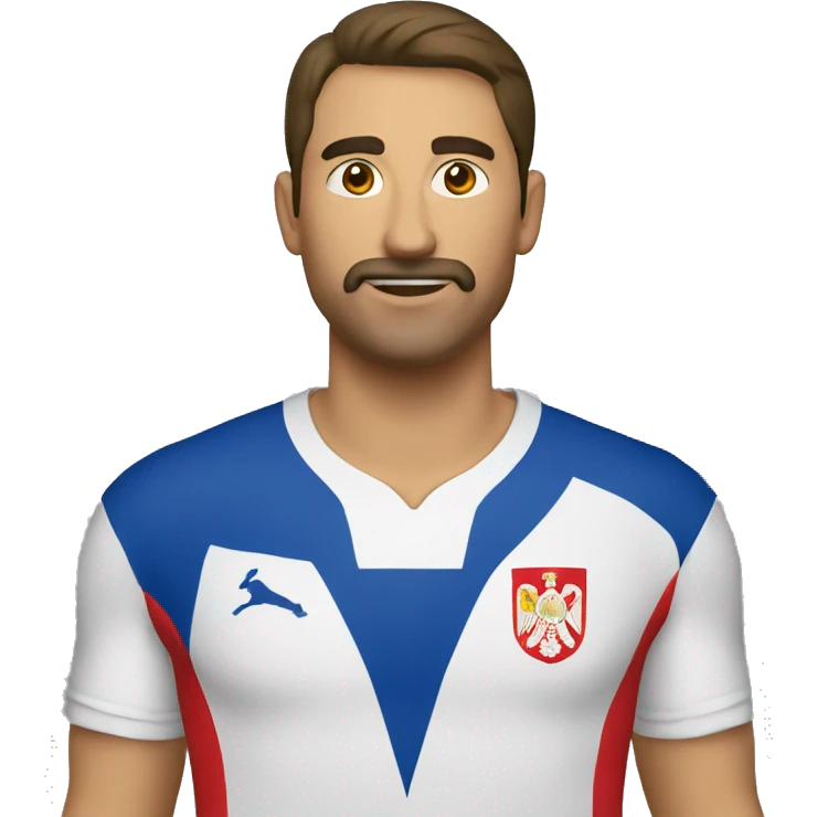 Serbia emoji