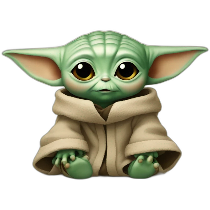 Baby Yoda emoji