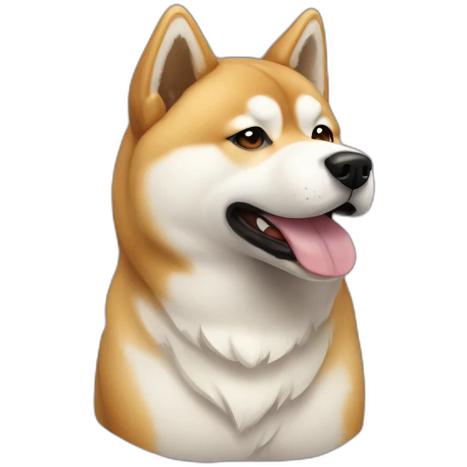 Akita inu emoji
