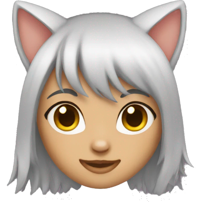 cat girl  emoji