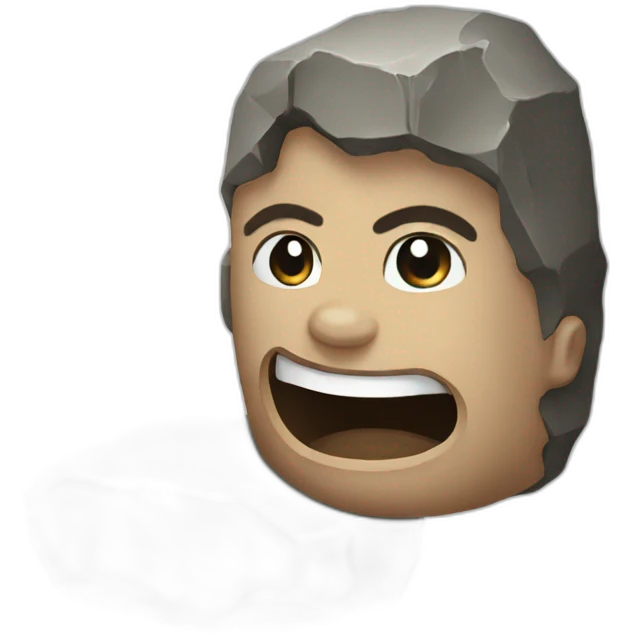 rock emoji