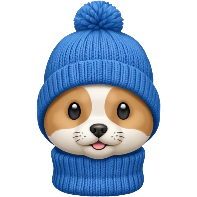Winter Beanie Pet emoji