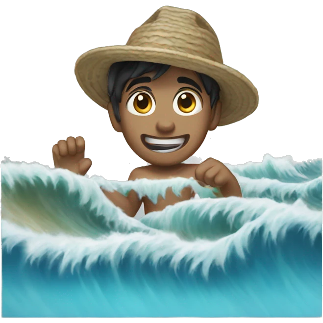 Thailand Waves emoji