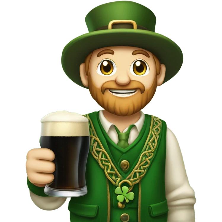 Go irish emoji