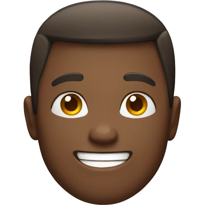 happy male emoji