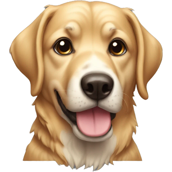 Chien emoji