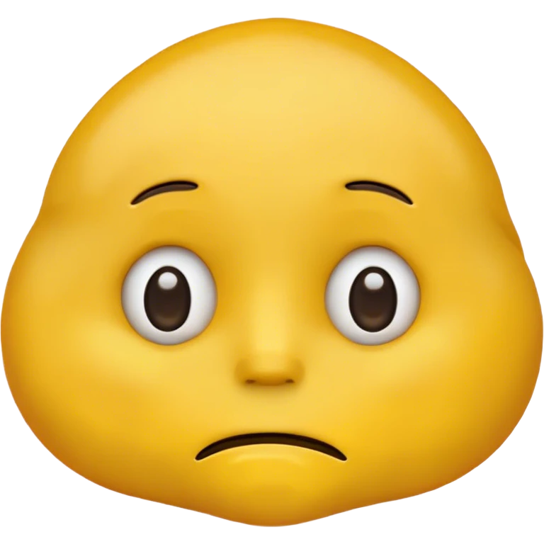 Emoji con ojeras emoji