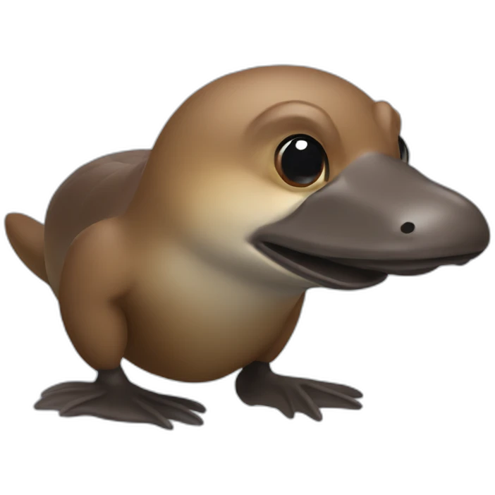 Platypus emoji