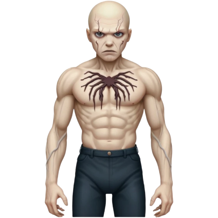 Vecna of Stranger Things emoji
