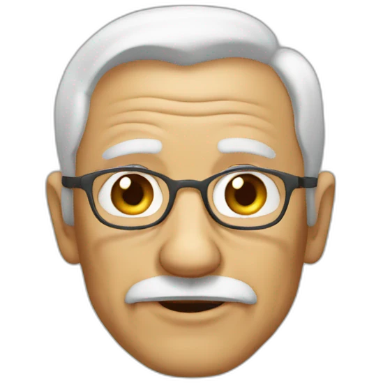 OLD MAN  emoji