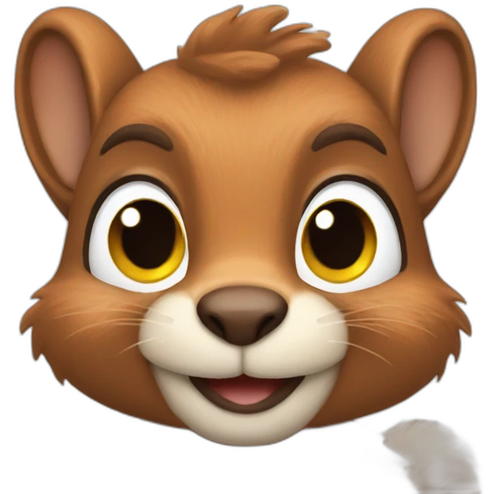 Squirrel emoji