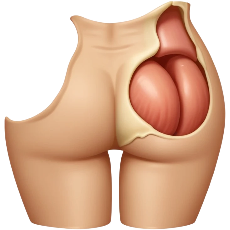 Butt nibble emoji