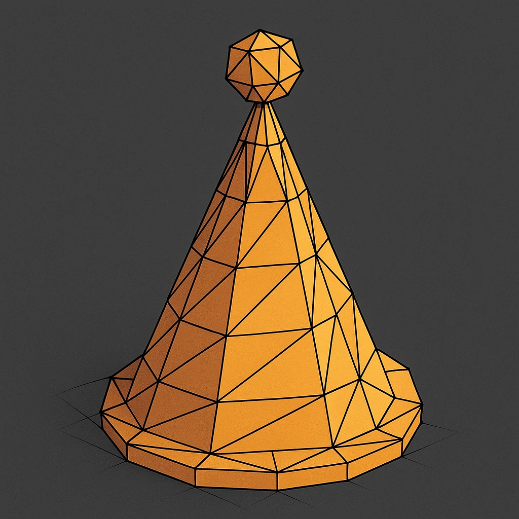 party hat emoji