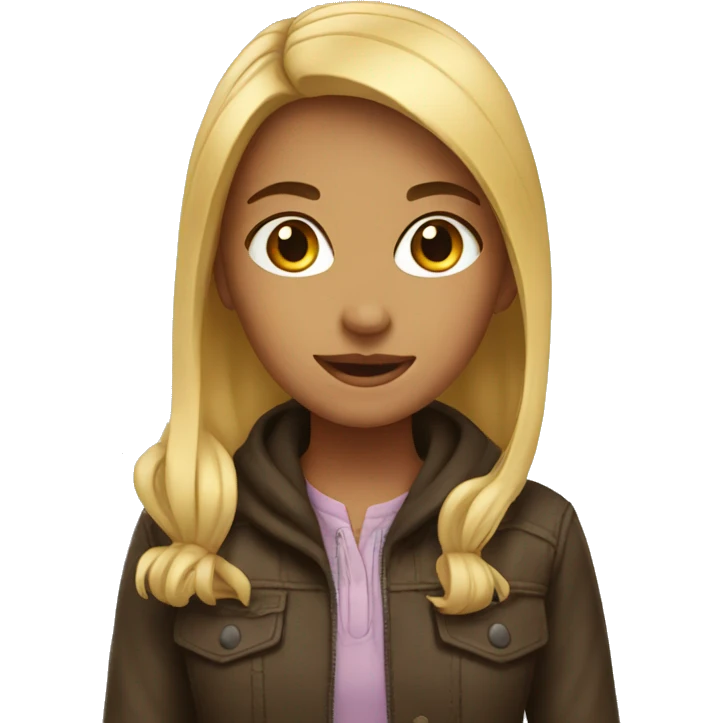 girl  emoji