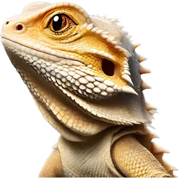 Bearded dragon lizard emoji