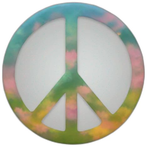 Peace emoji
