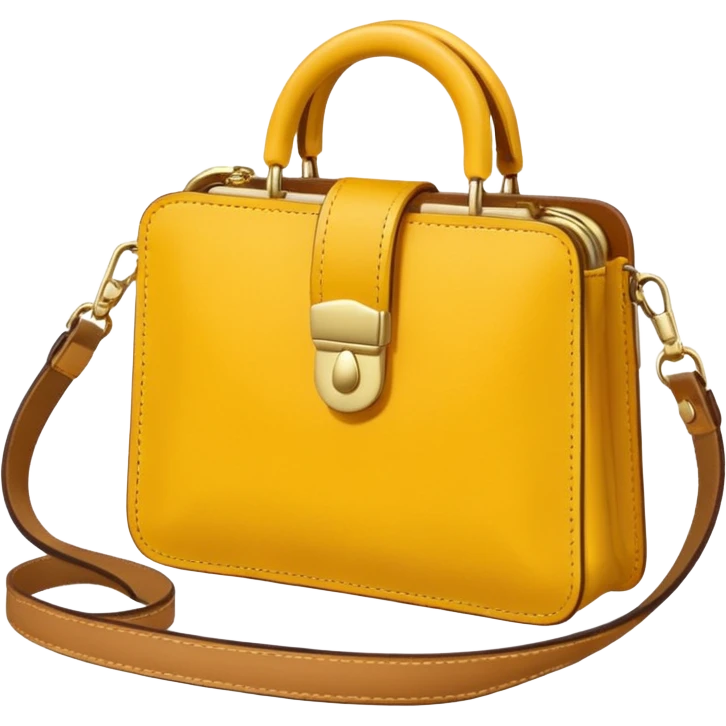 yellow purse emoji