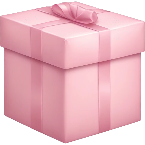 light pink package emoji