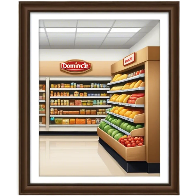 Dominick’s Grocery Store Chicago emoji