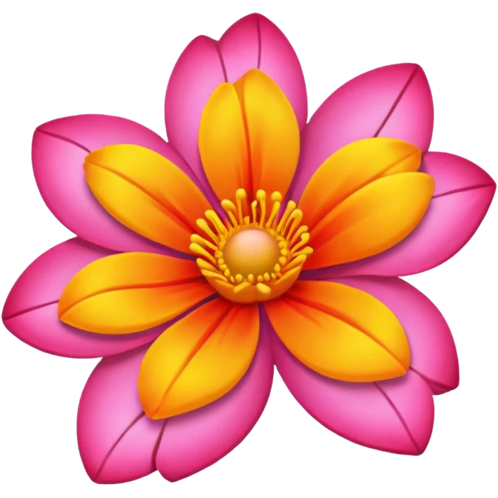Tangled flower emoji emoji