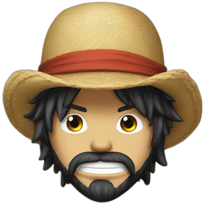 One piece emoji