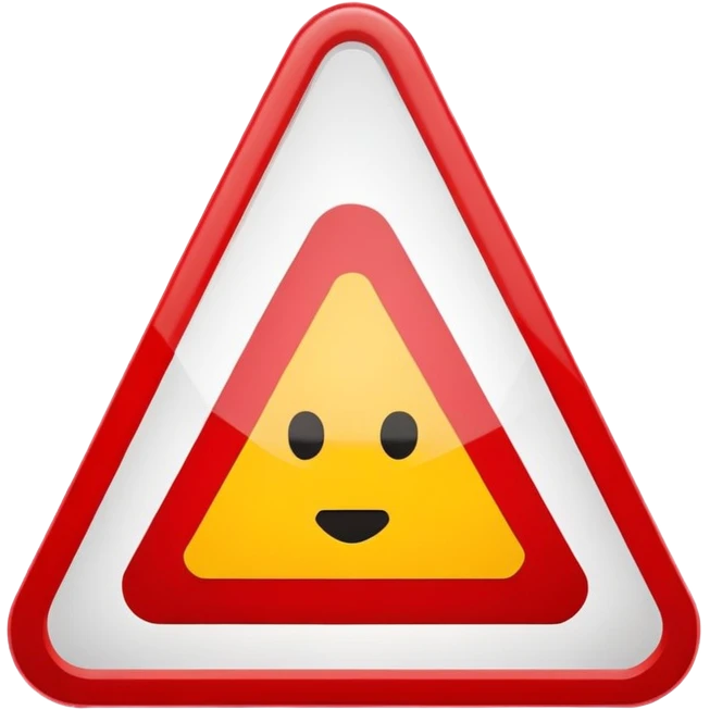 warning  emoji