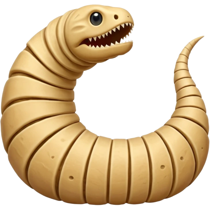 dune sand worm emoji
