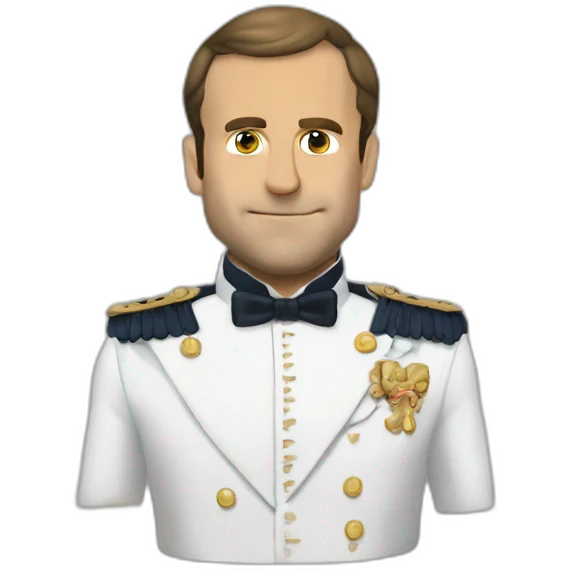 Macron qui se bat emoji