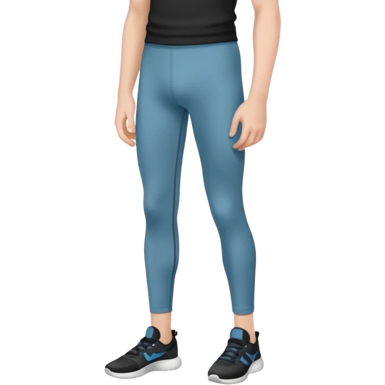 boy in leggings emoji
