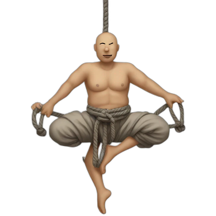 Shibari emoji