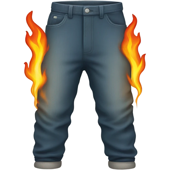 Pants on fire emoji