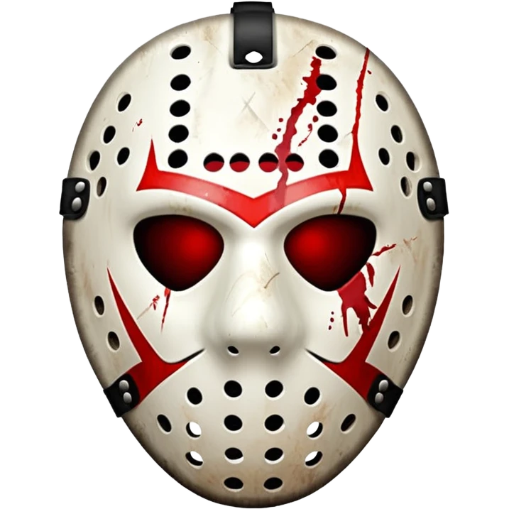 Jason hockey mask emoji