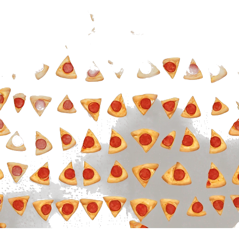 pizza with sauce  emoji